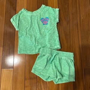 Cat & Jack Teal Kids' Top